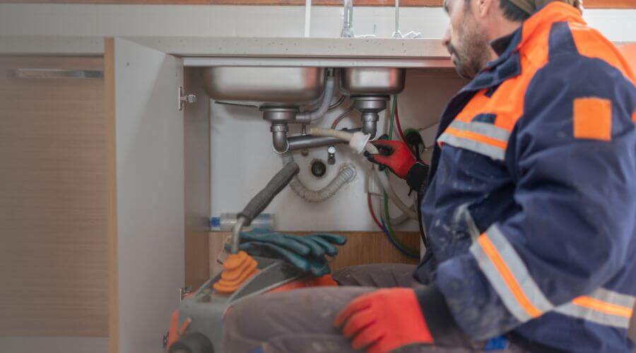 Professional slab leak plumber services in Jay, ME